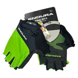 Endura Xtract Mitt II Green and Black Cycling‎ Gloves XL